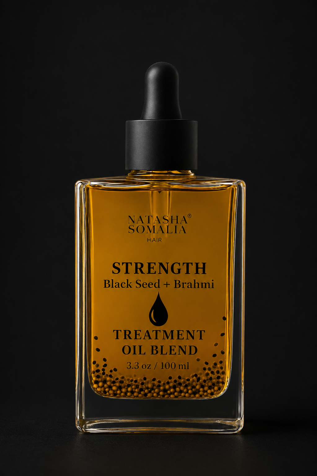 Black Seed & Brahmi Strength Oil Blend Treatment
