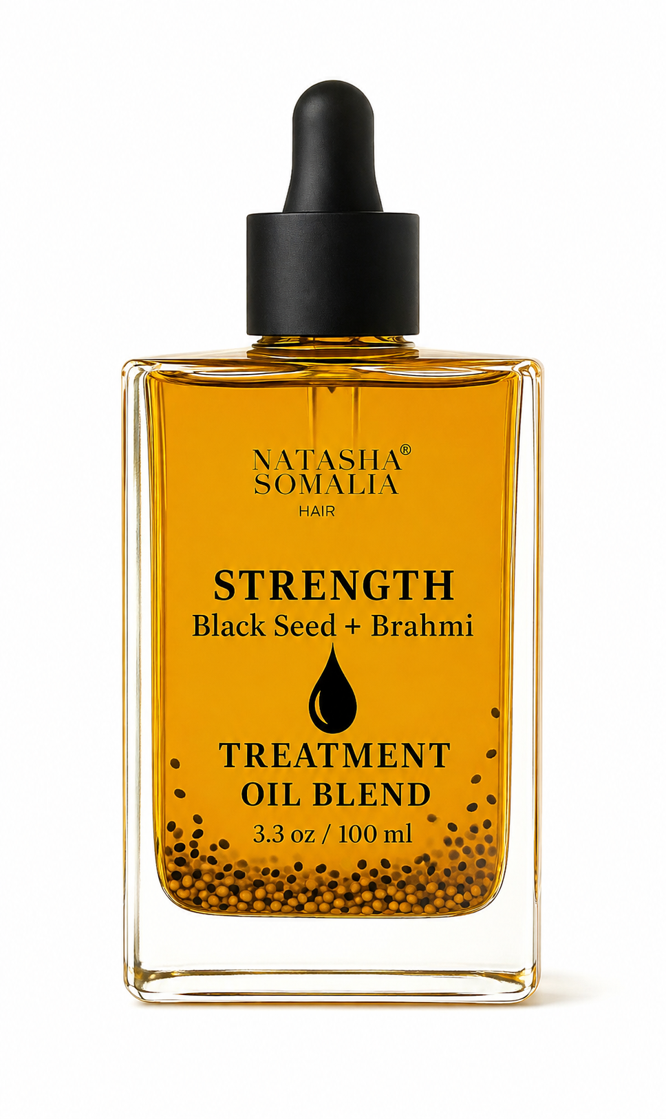 Black Seed & Brahmi Strength Oil Blend Treatment
