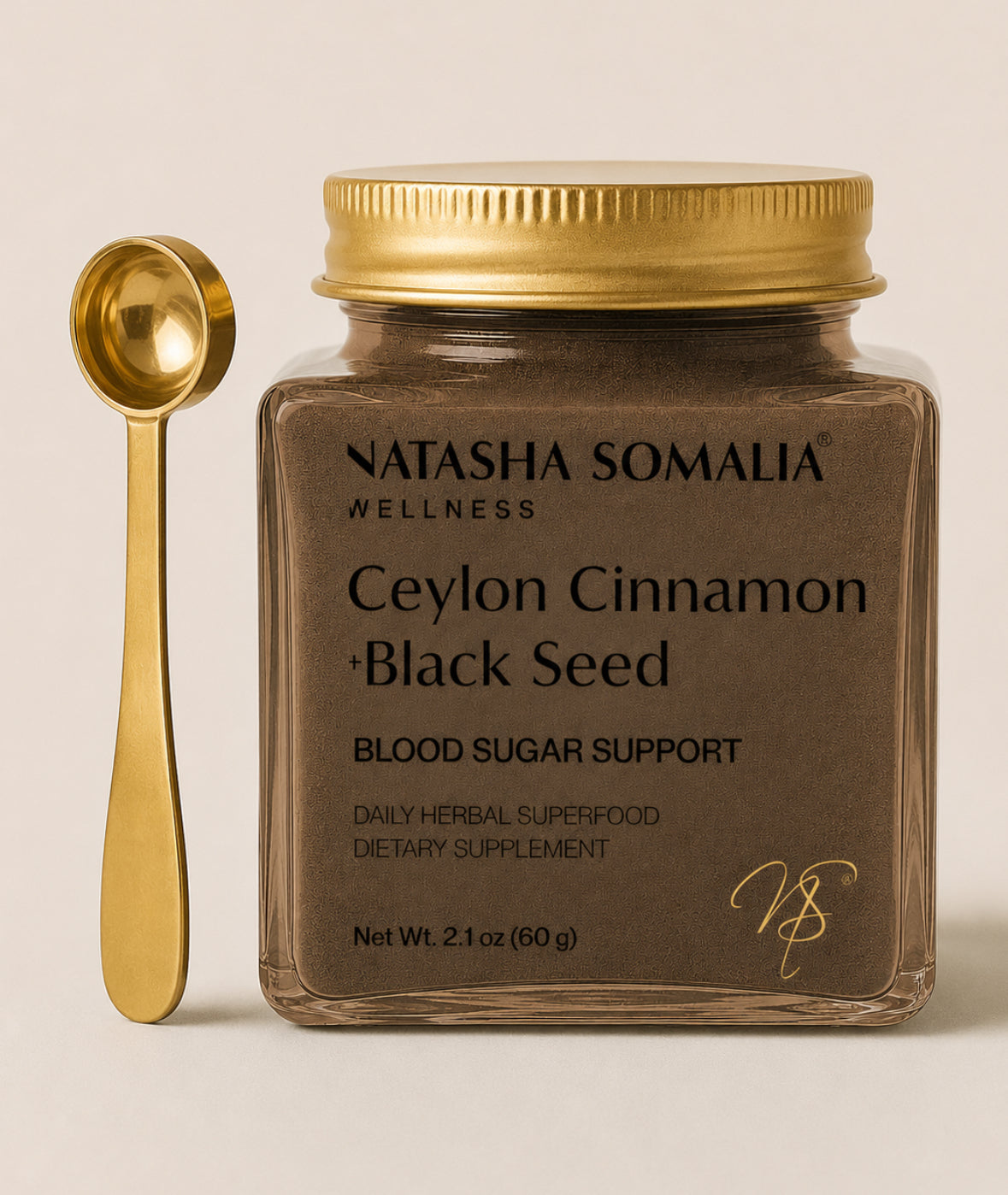 Ceylon Cinnamon + Black Seed