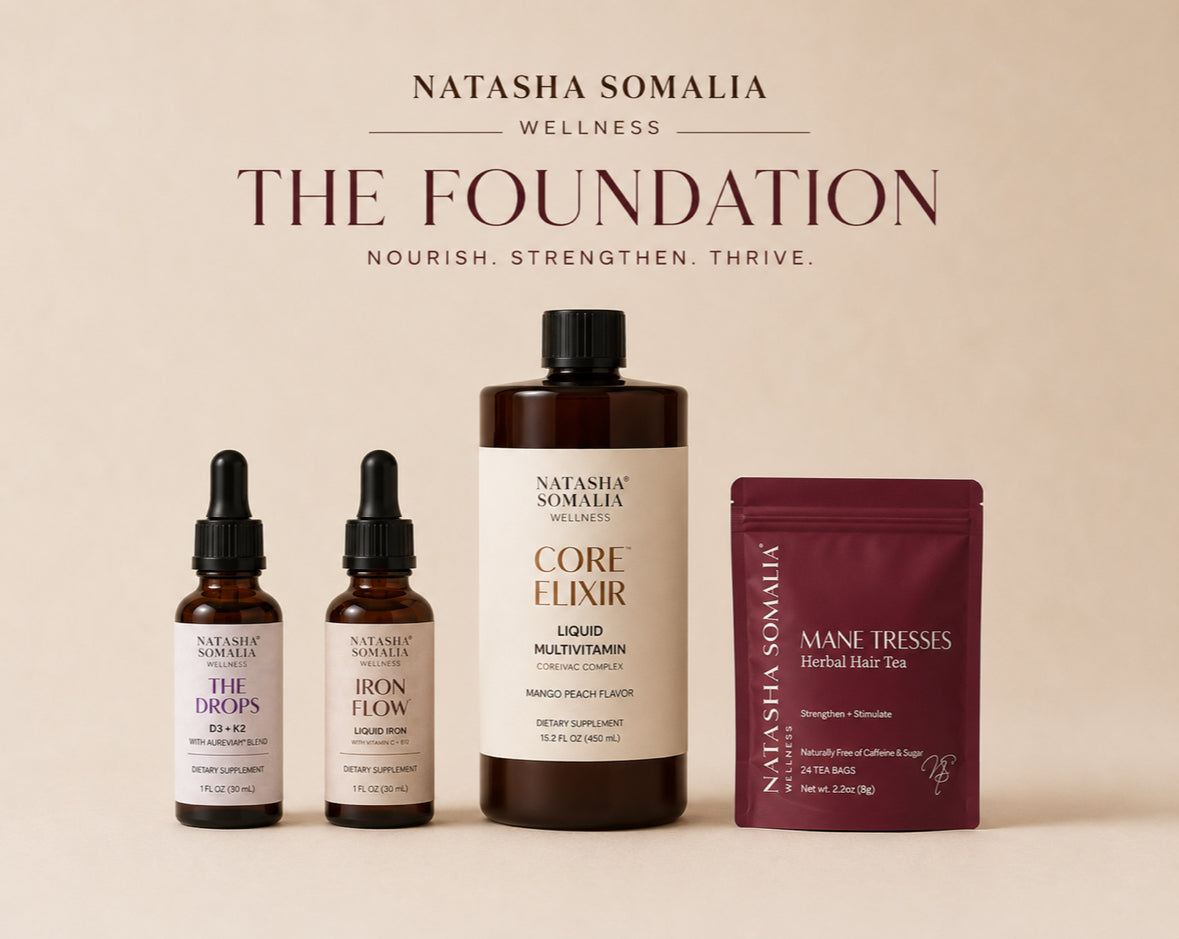 THE FOUNDATION
Where every great head of hair begins