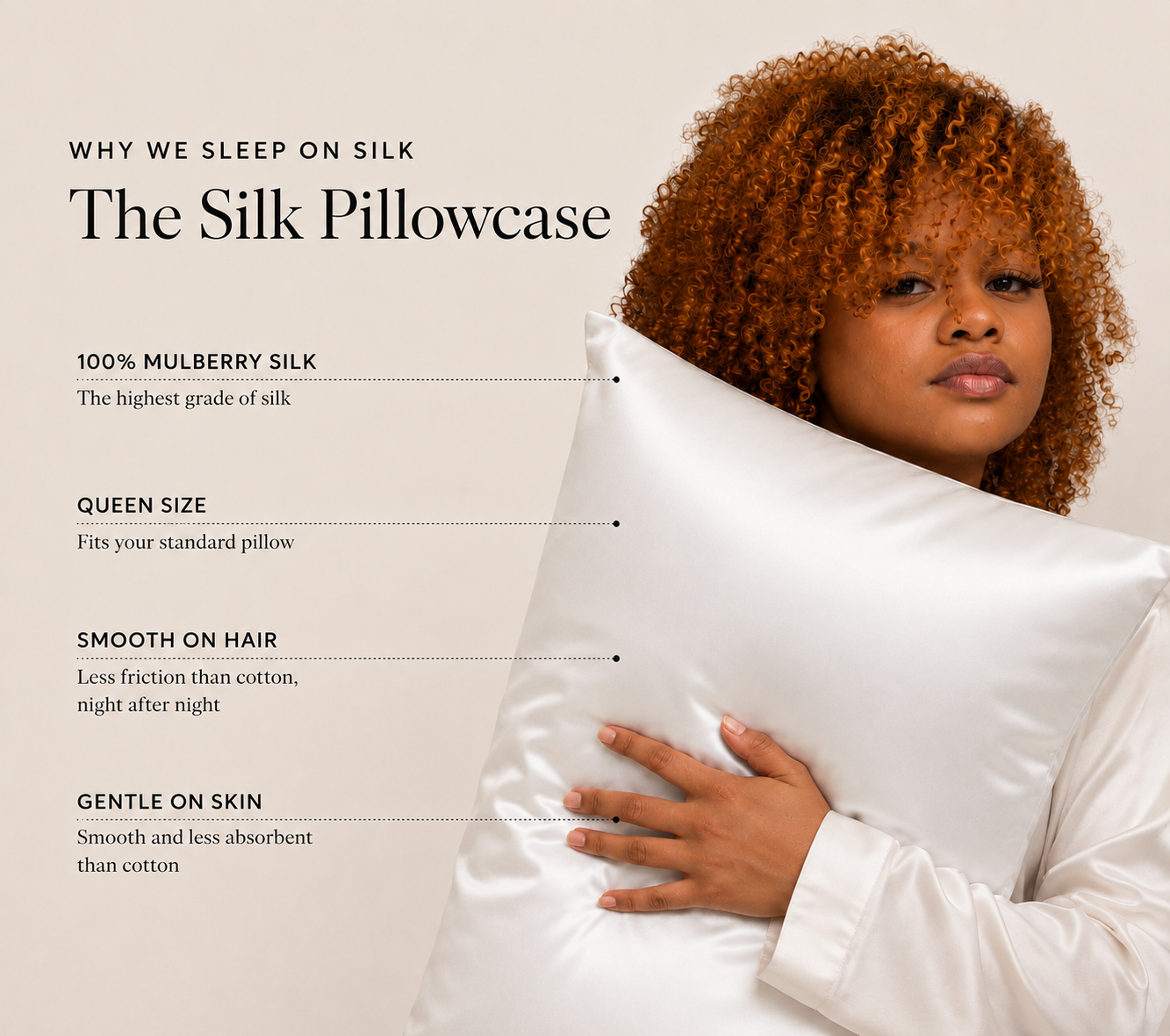 The Silk Pillowcase