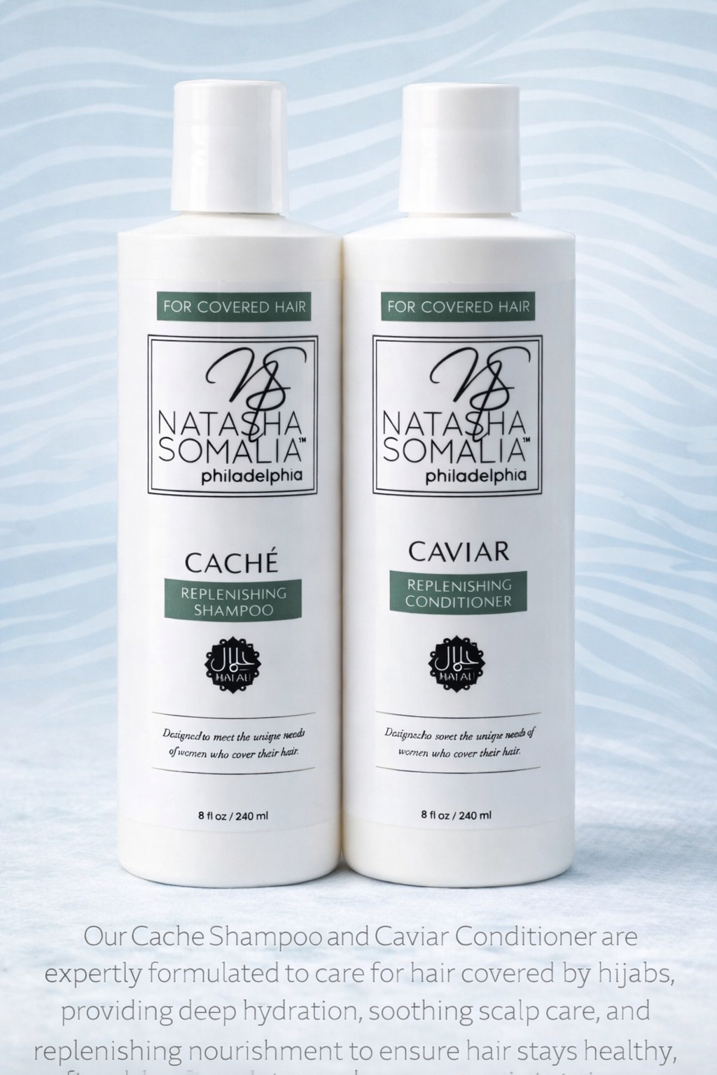 For Covered Hair Duo