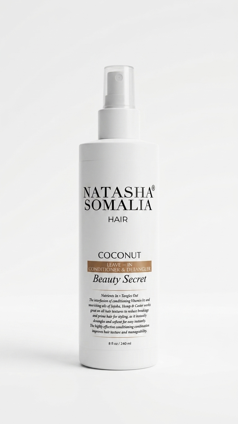 Coconut Leave In Conditioner + Detangling Spray