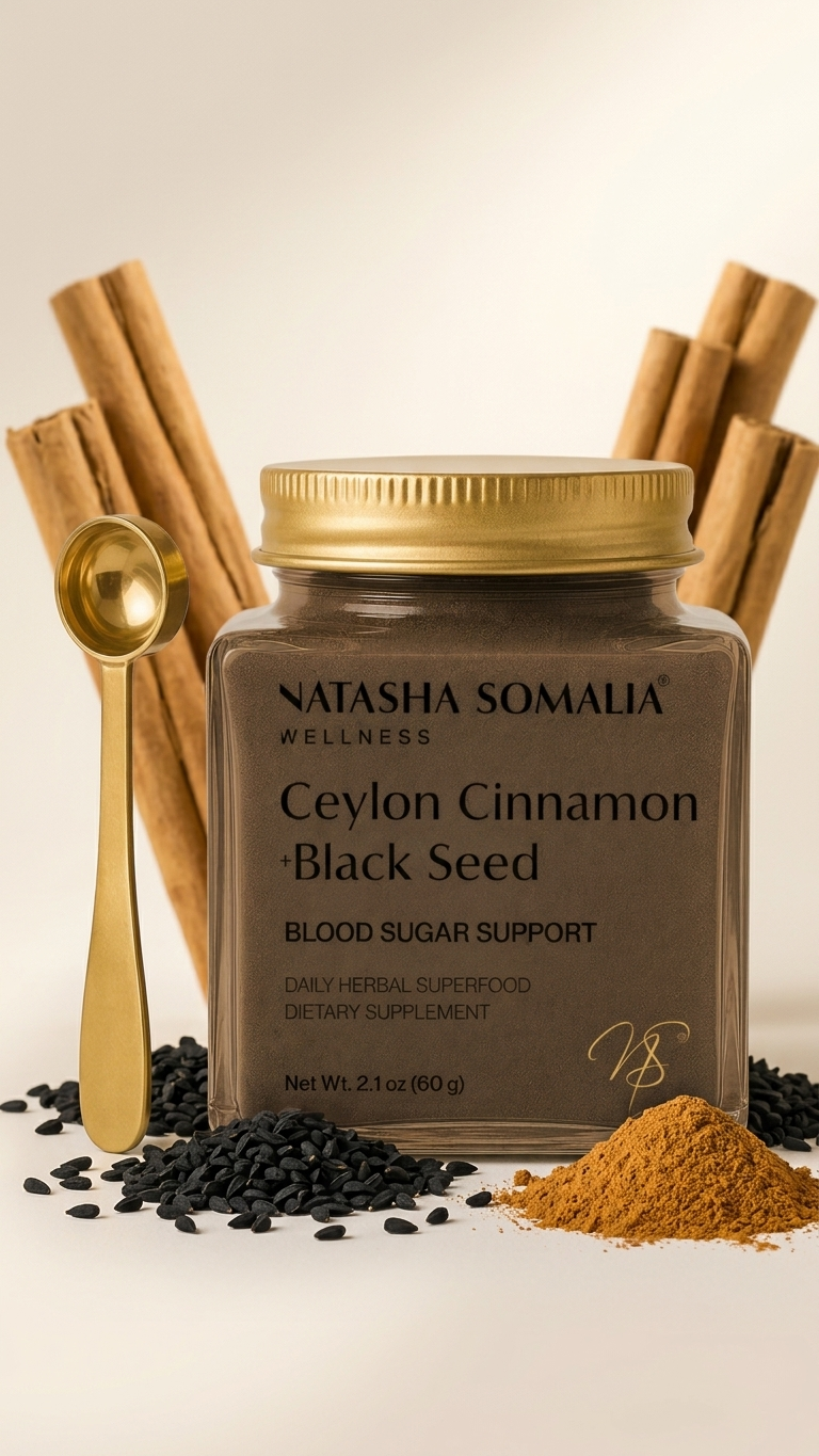 Ceylon Cinnamon + Black Seed