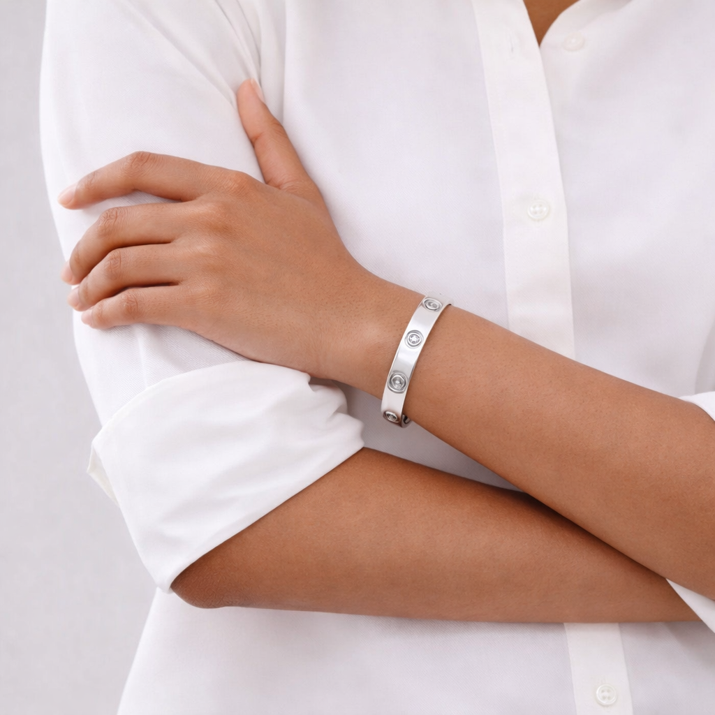NS Hinged Bangle