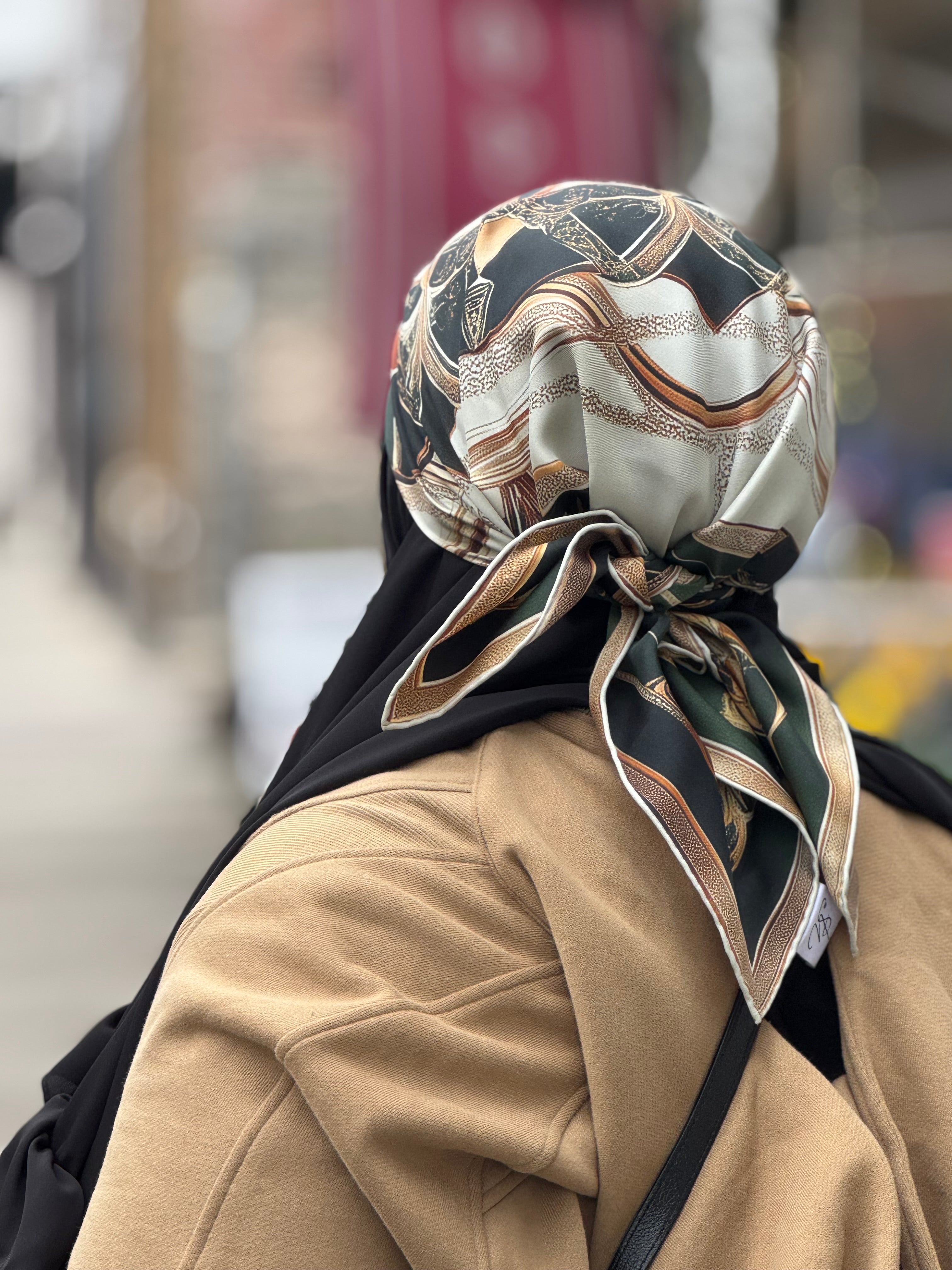 The Silk Scarf