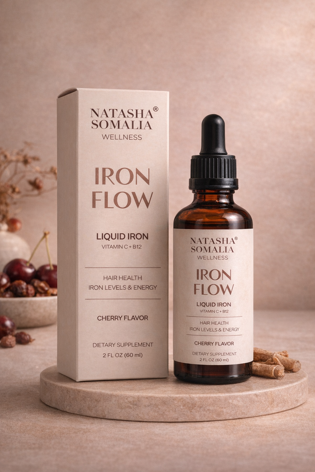 Iron Flow

Gentle Chelated Liquid Iron + Vitamin C + B12