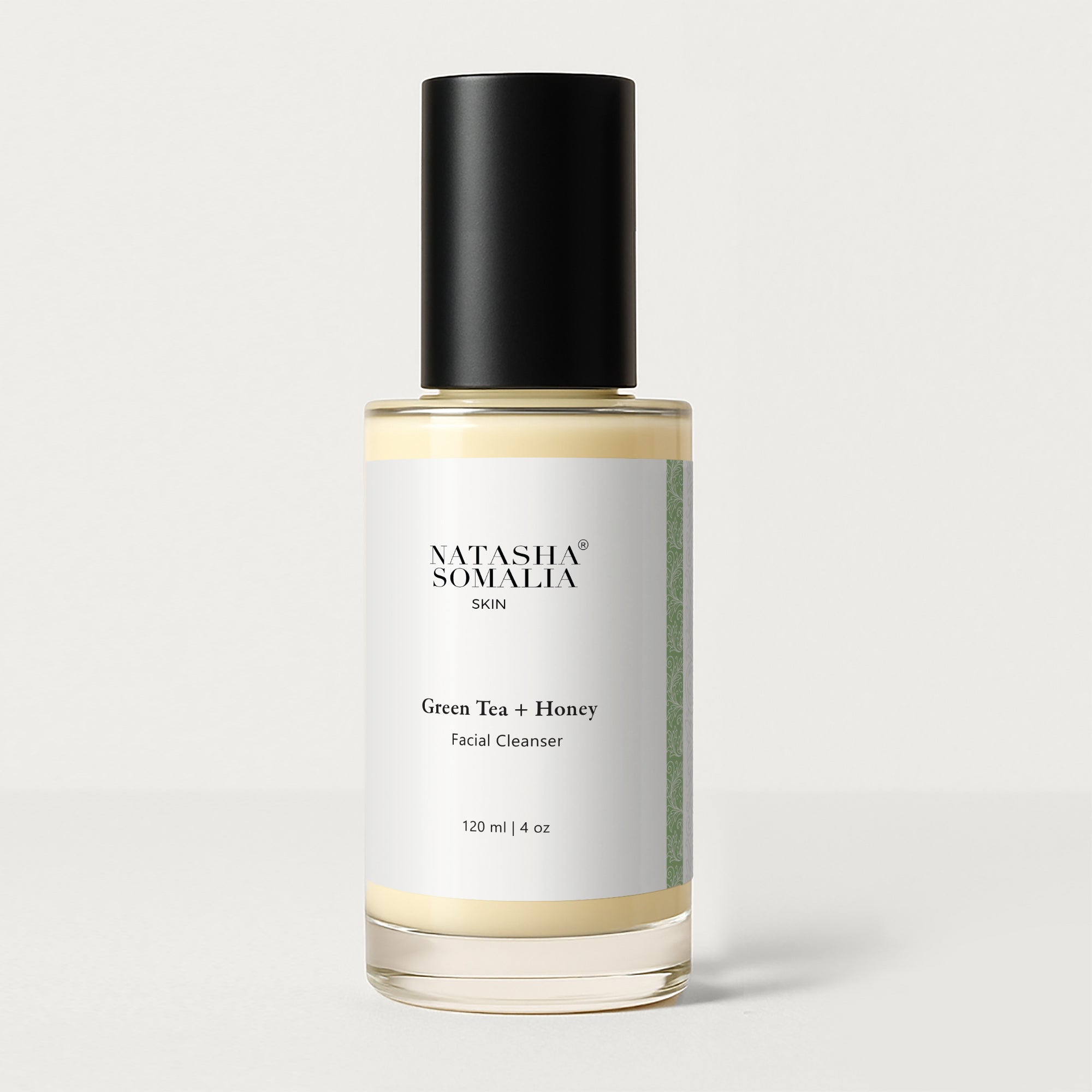 Green tea & honey Facial Cleanser