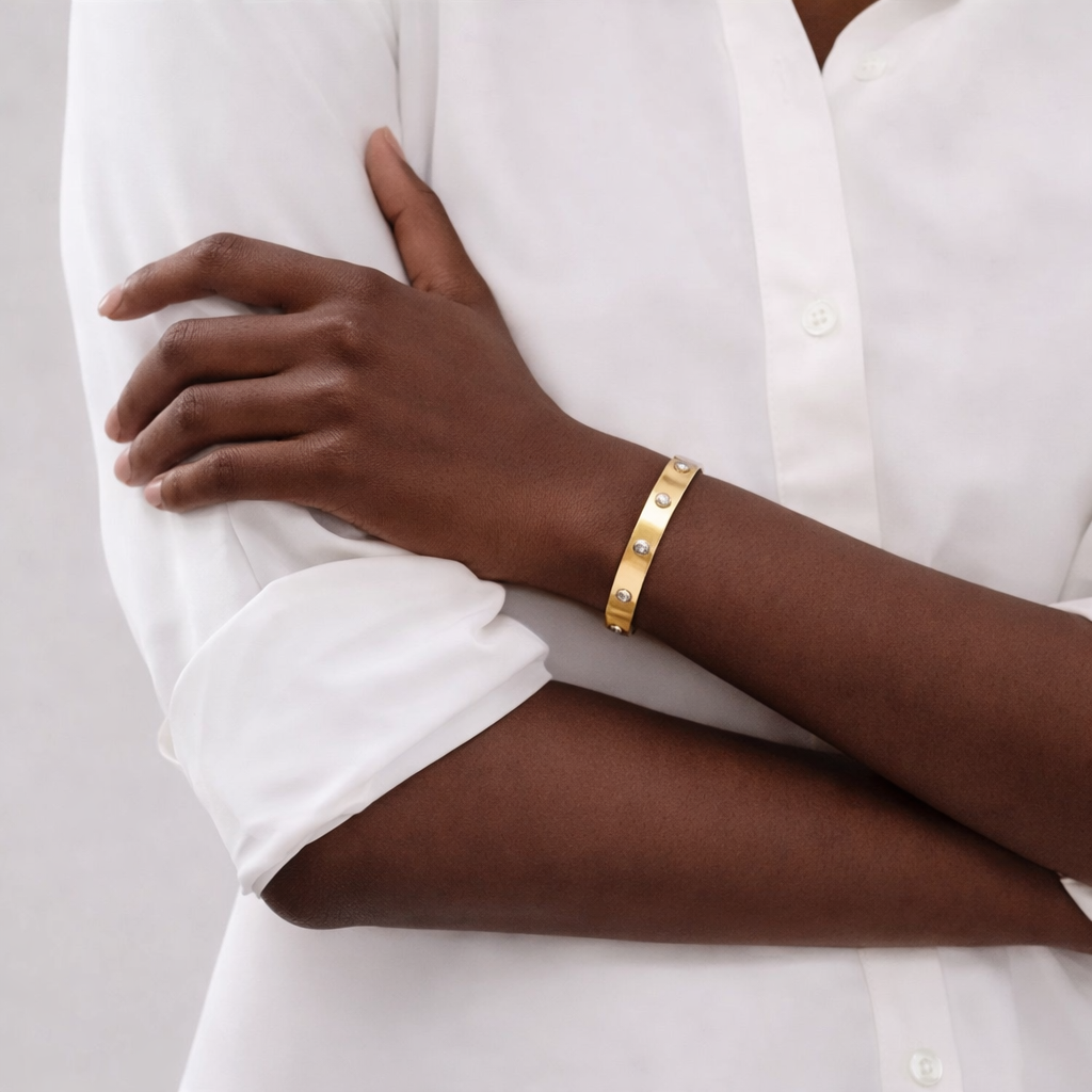 NS Hinged Bangle