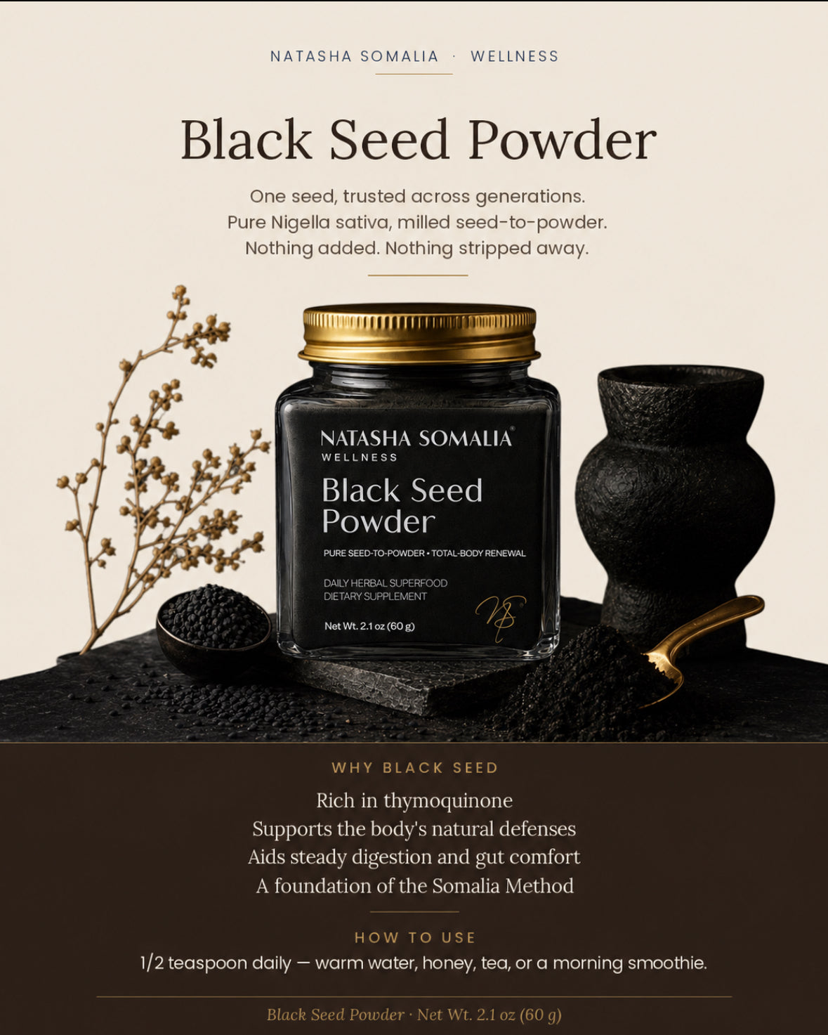 Black Seed Powder