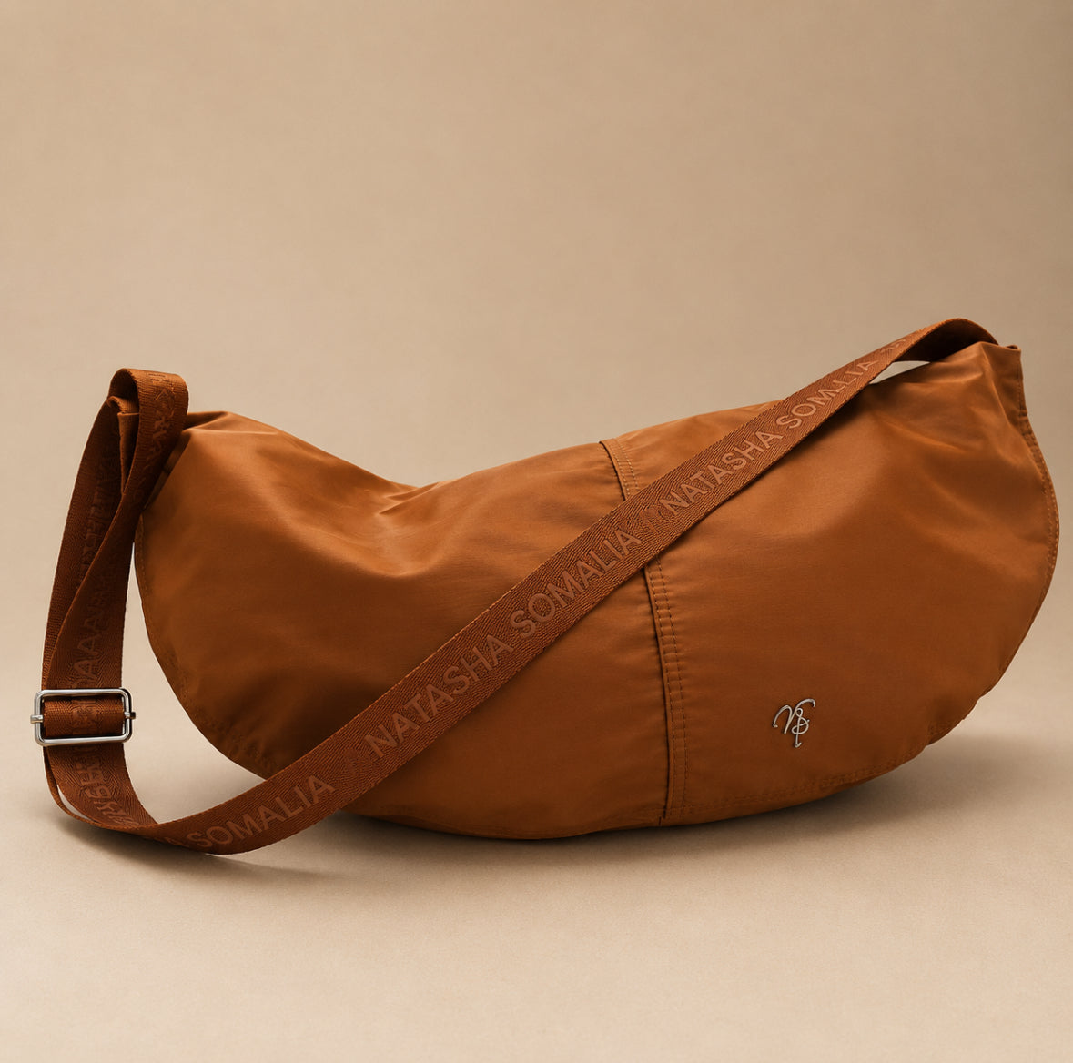 NS Kykee Nylon Hobo Crossbody Bag