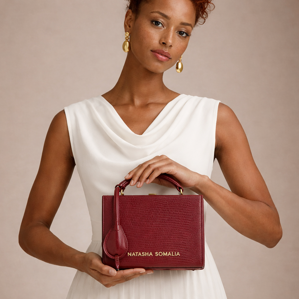 Rasheedah Trunk Handbags