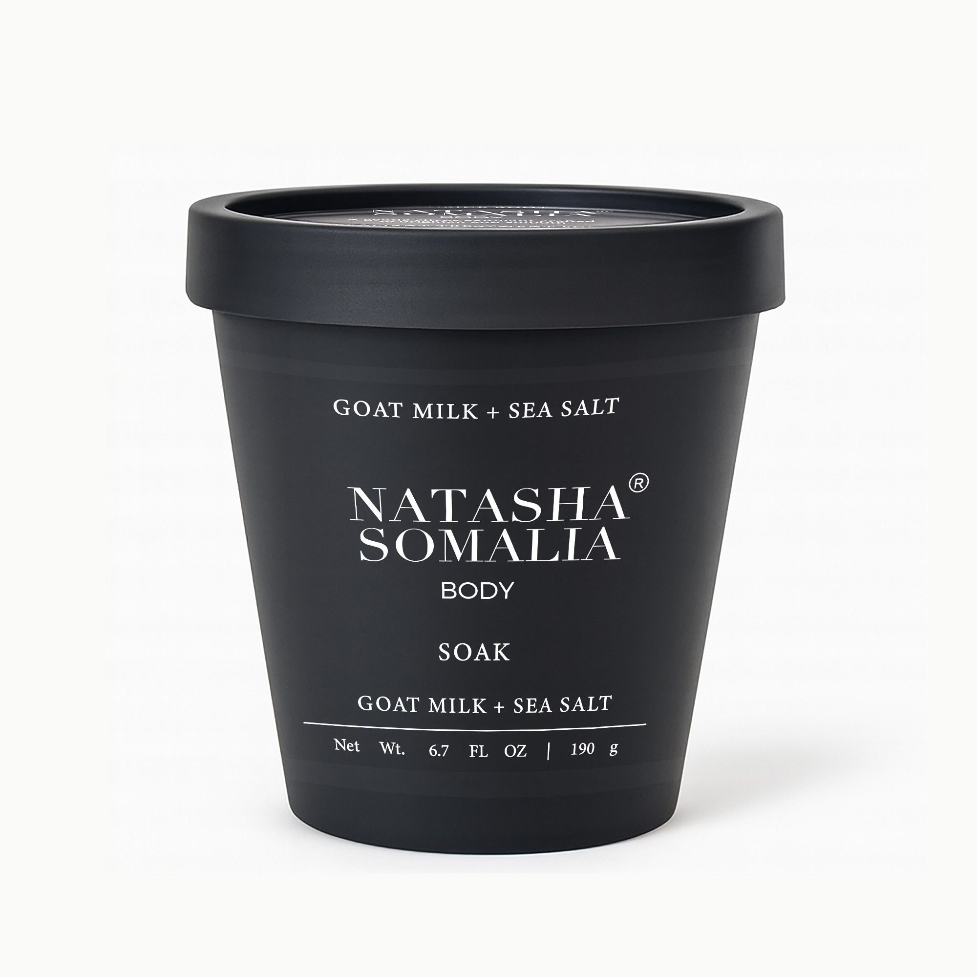 Goat Milk + Sea Salt Body Soak