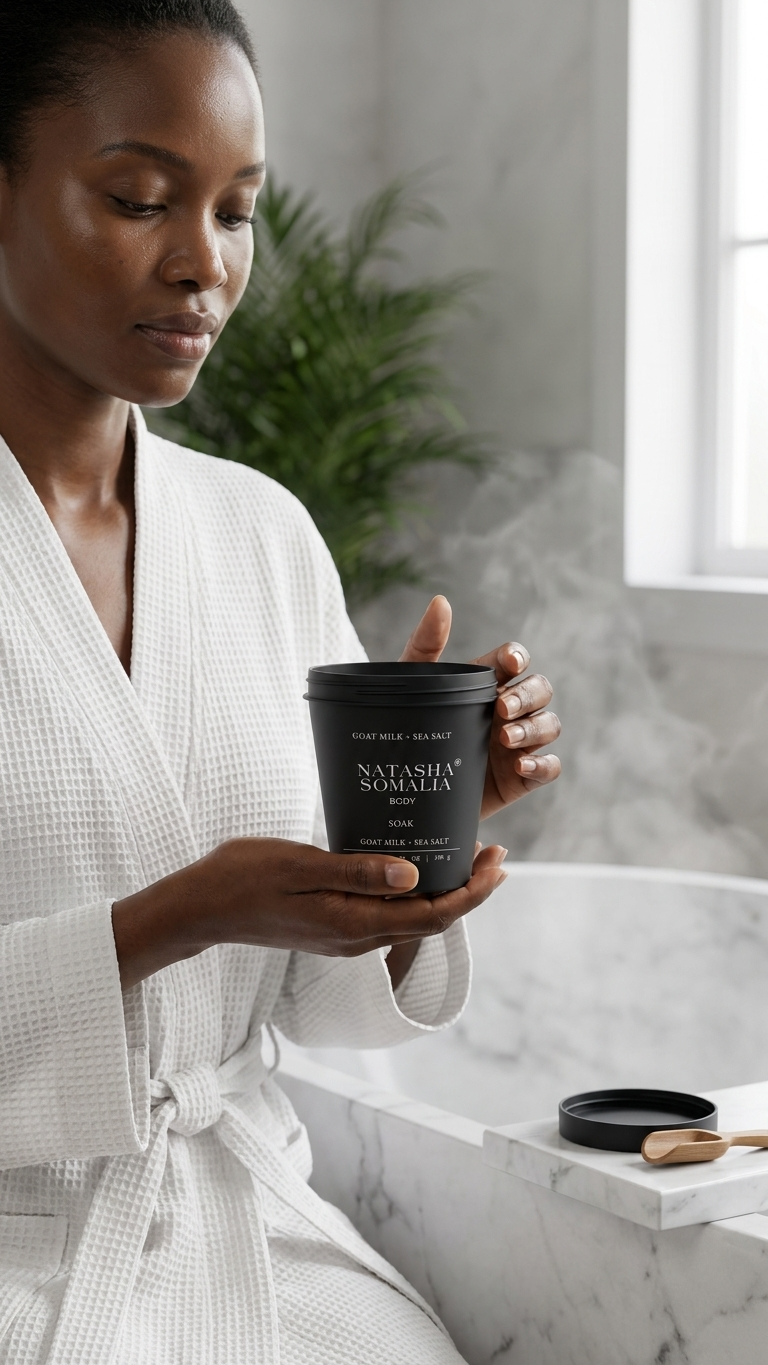 Goat Milk + Sea Salt Body Soak