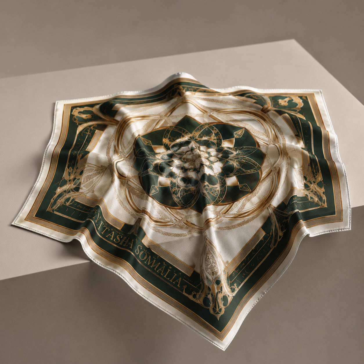 The Silk Scarf