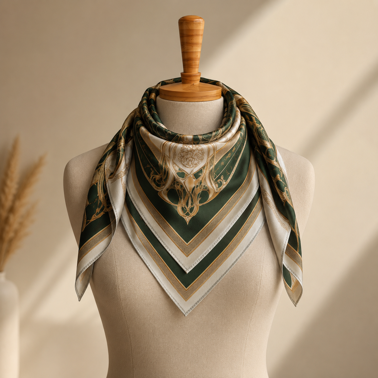 The Silk Scarf