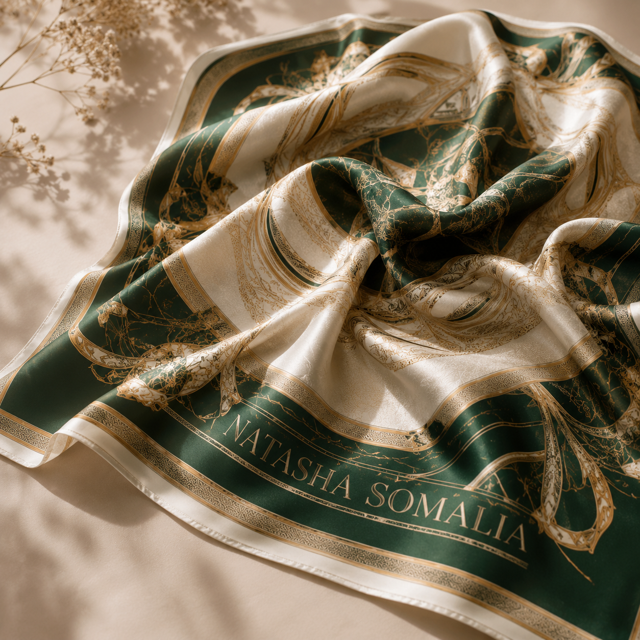 The Silk Scarf