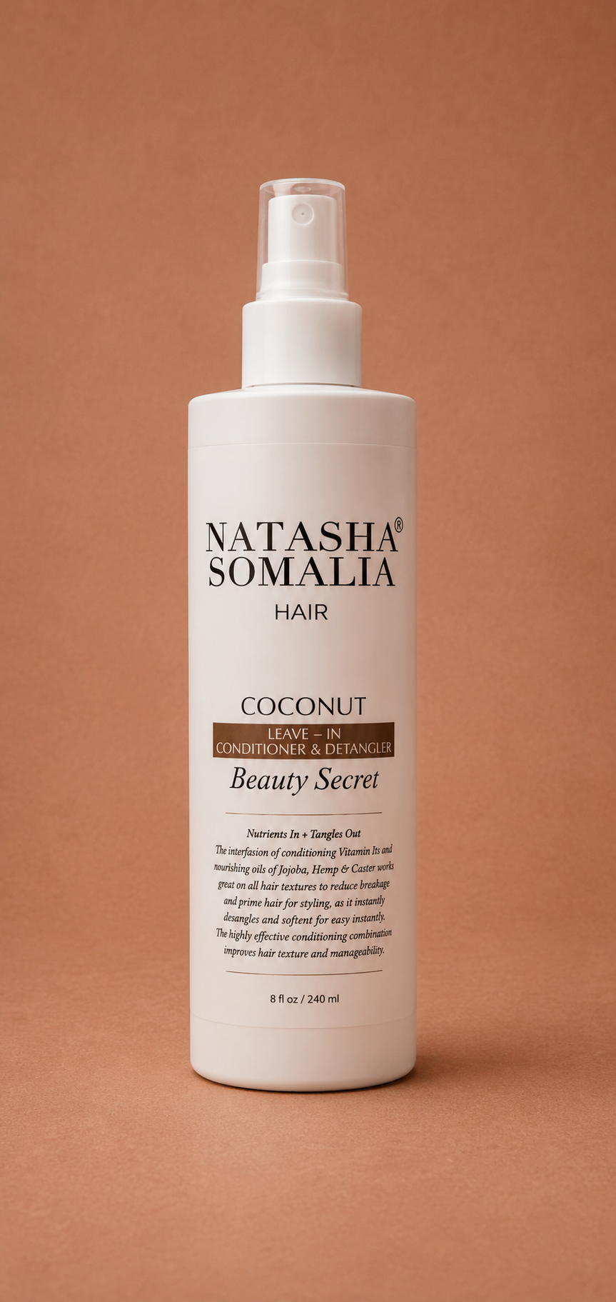 Coconut Leave In Conditioner + Detangling Spray
