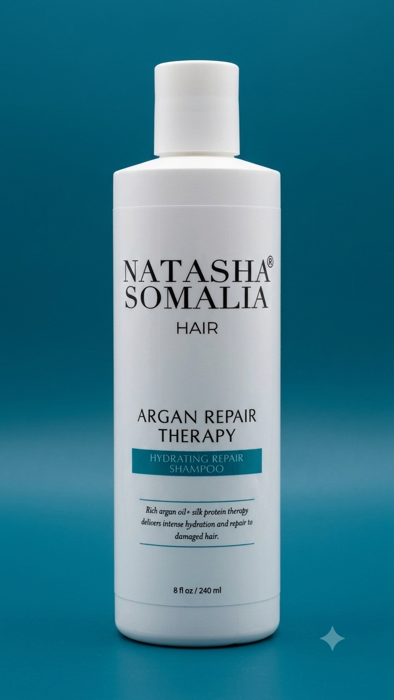 Argan Repair Therapy Hydrating  Shampoo