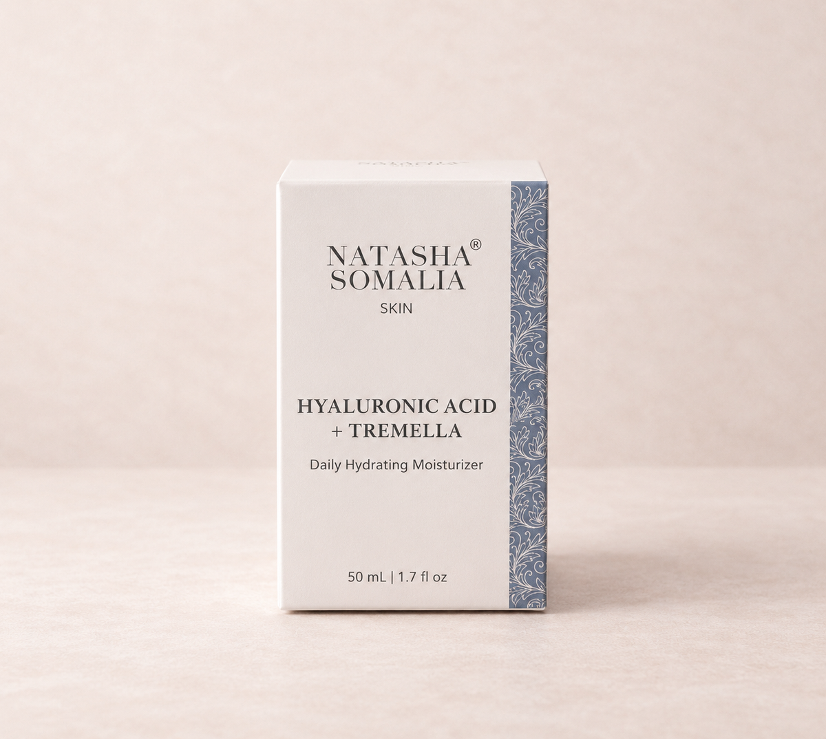 HYALURONIC ACID + TREMELLA

Daily Hydrating Moisturizer