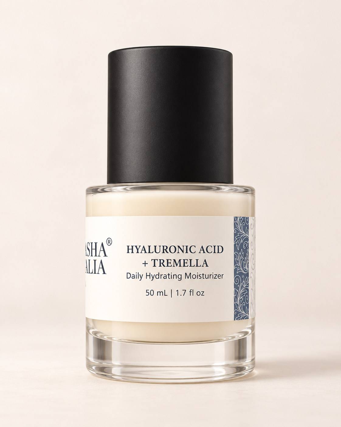 HYALURONIC ACID + TREMELLA

Daily Hydrating Moisturizer