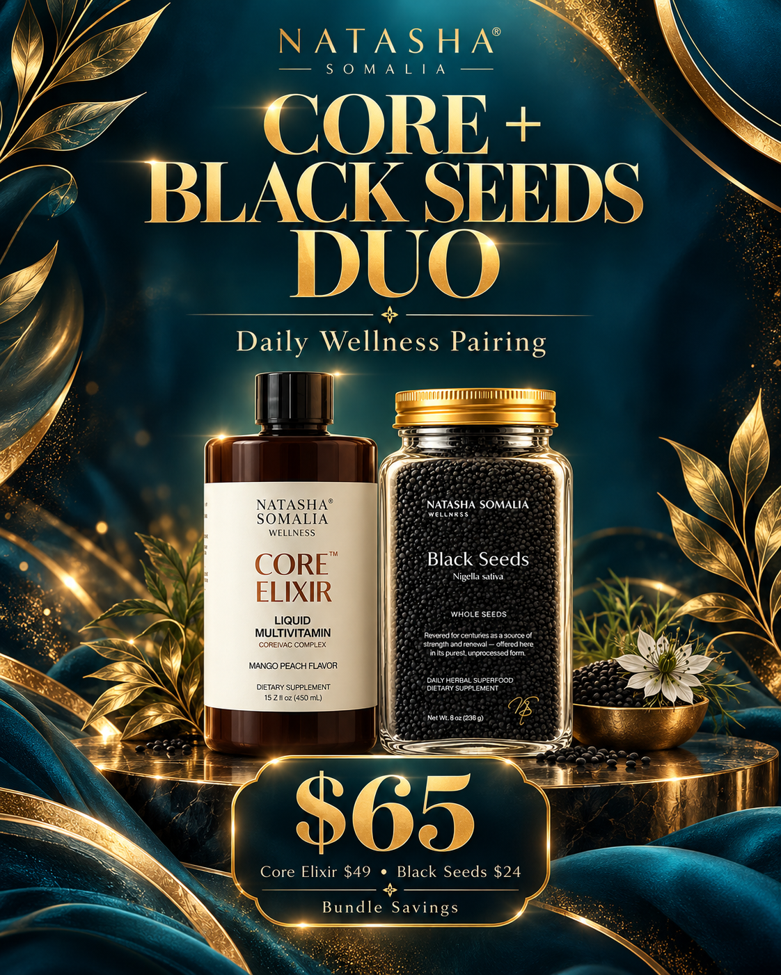 Core Elixir + Black Seeds Duo