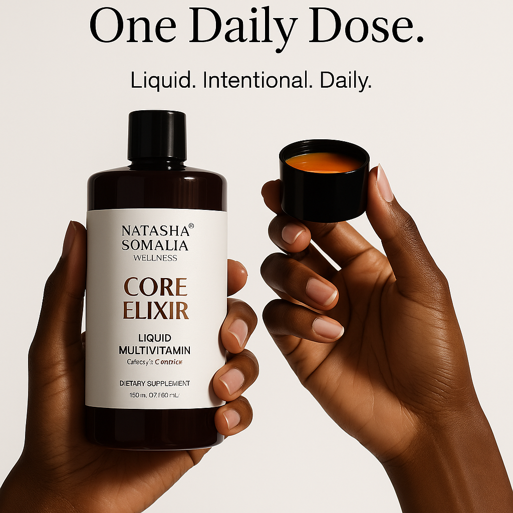Core Elixir| Liquid Multivitamin for Stress, Hormornal & Nutrient Support
