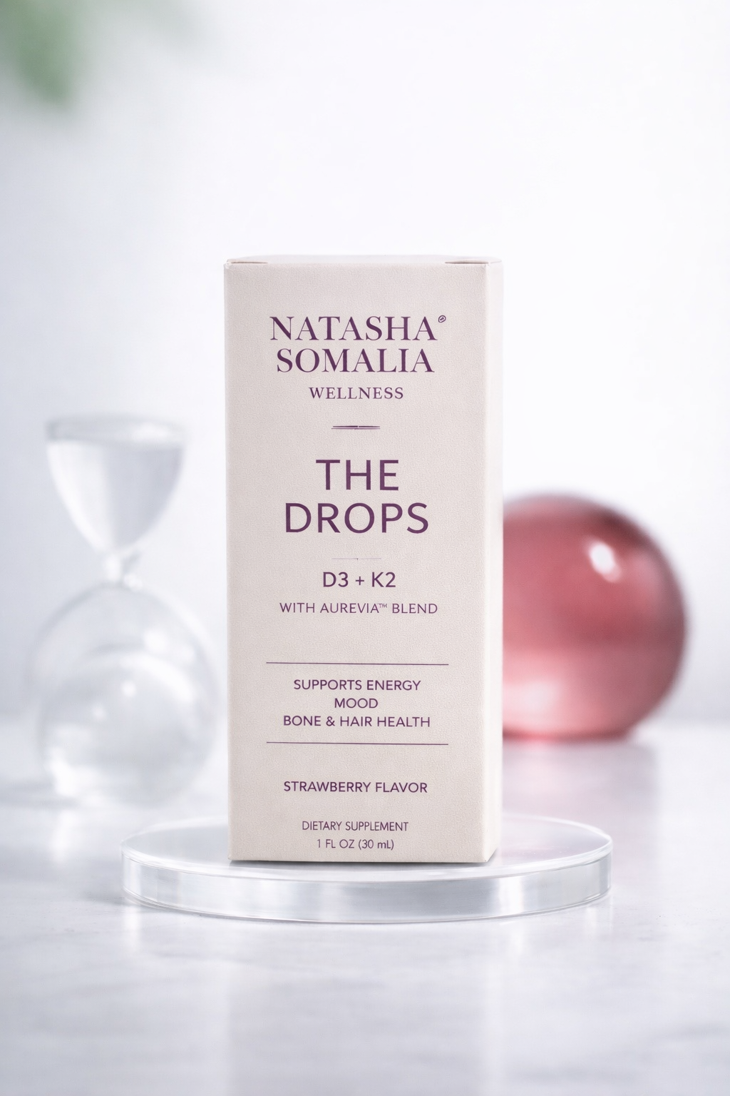 THE DROPS  D3 + K2 Liquid