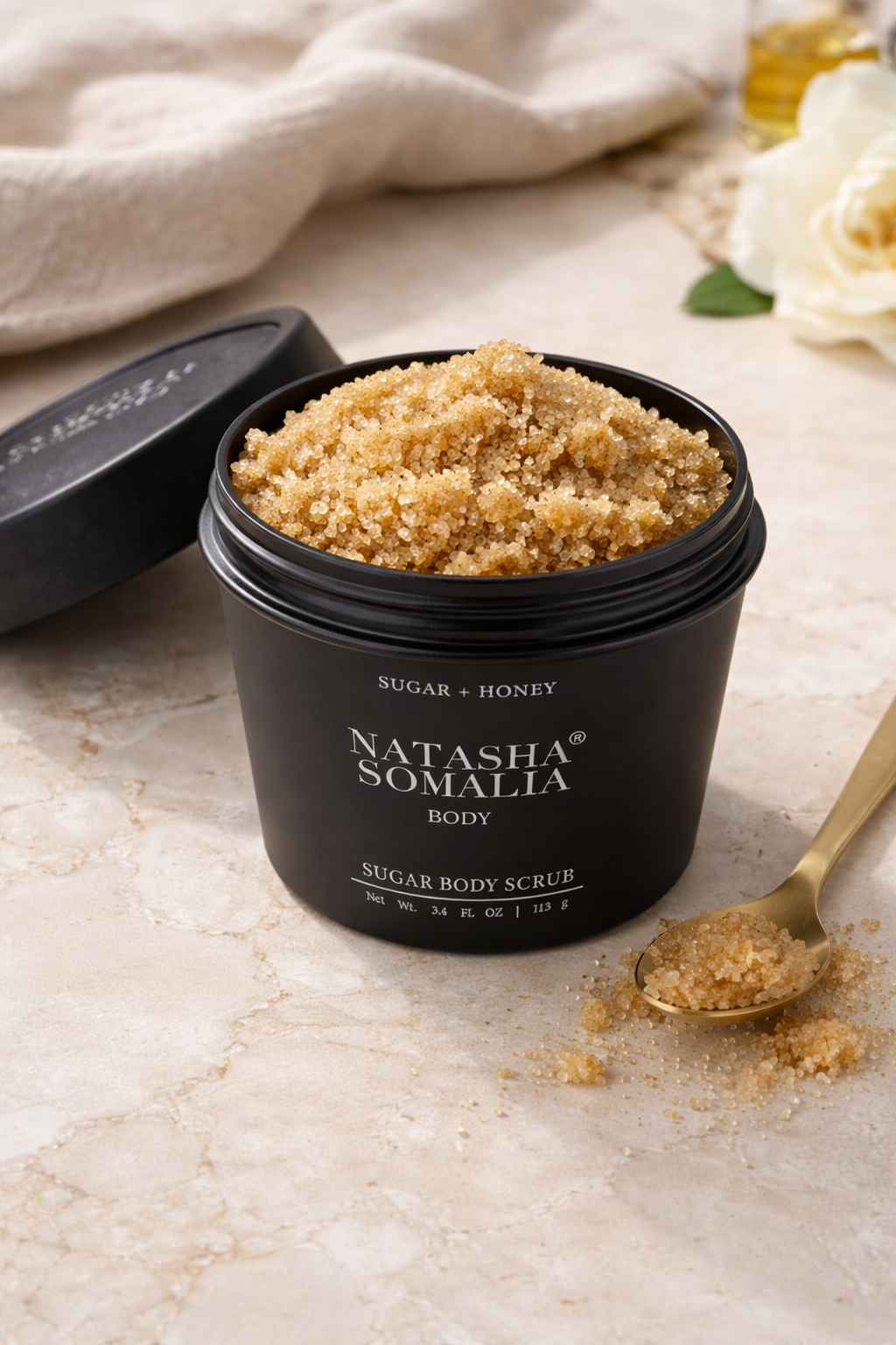 Sugar + Honey Body Scrub