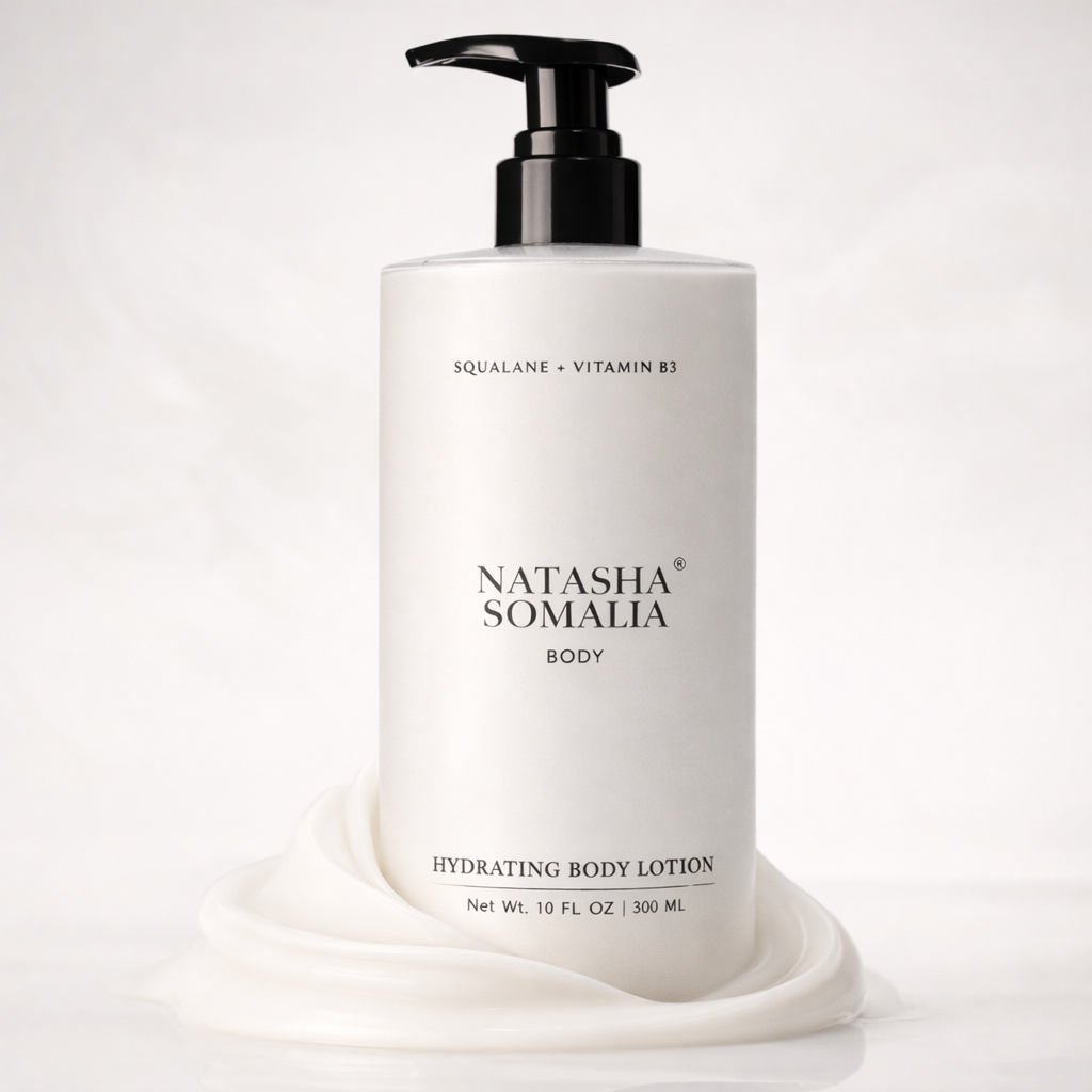 SQUALANE + VITAMIN B3 HYDRATING BODY LOTION