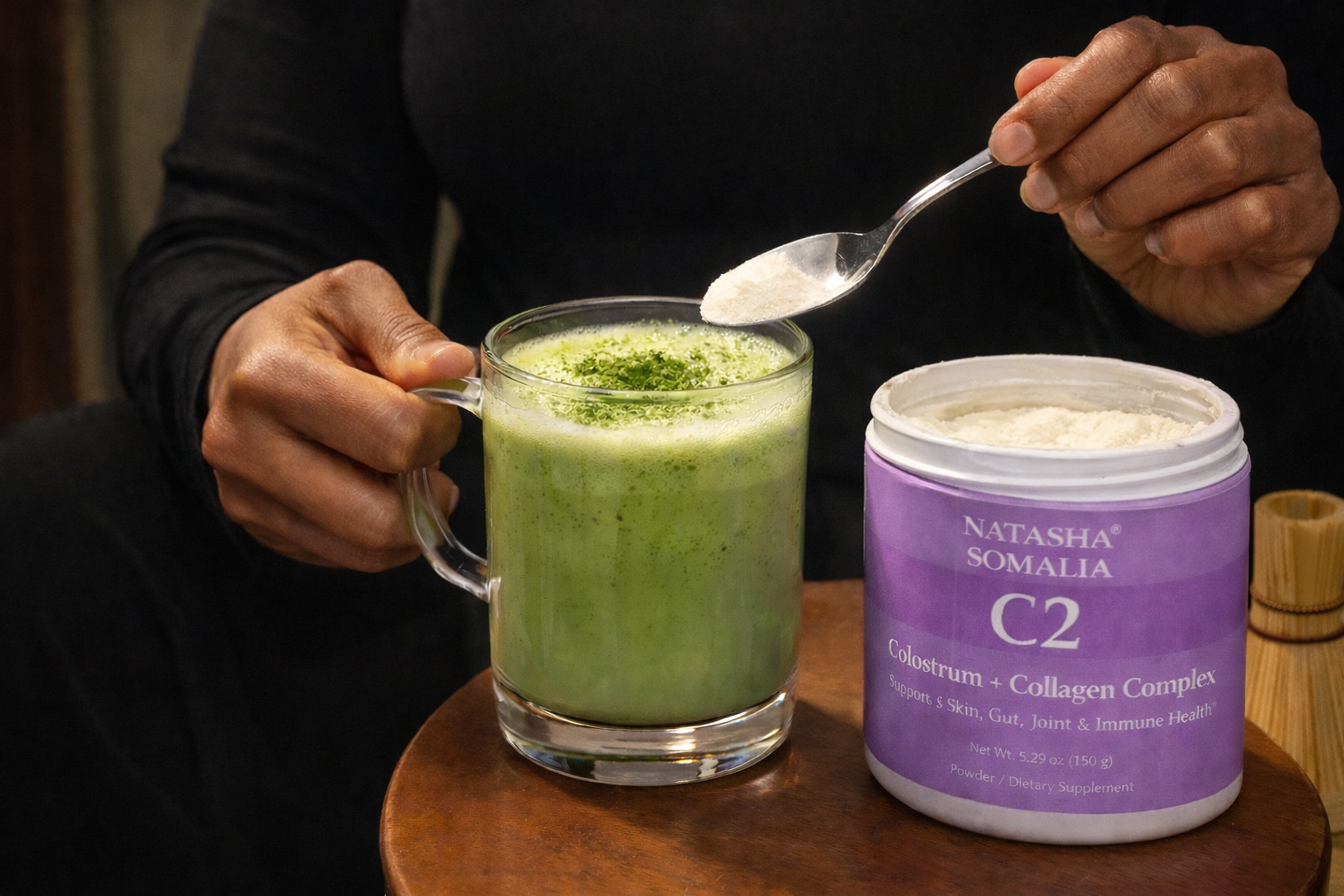 C2 Colostrum + Collagen Complex