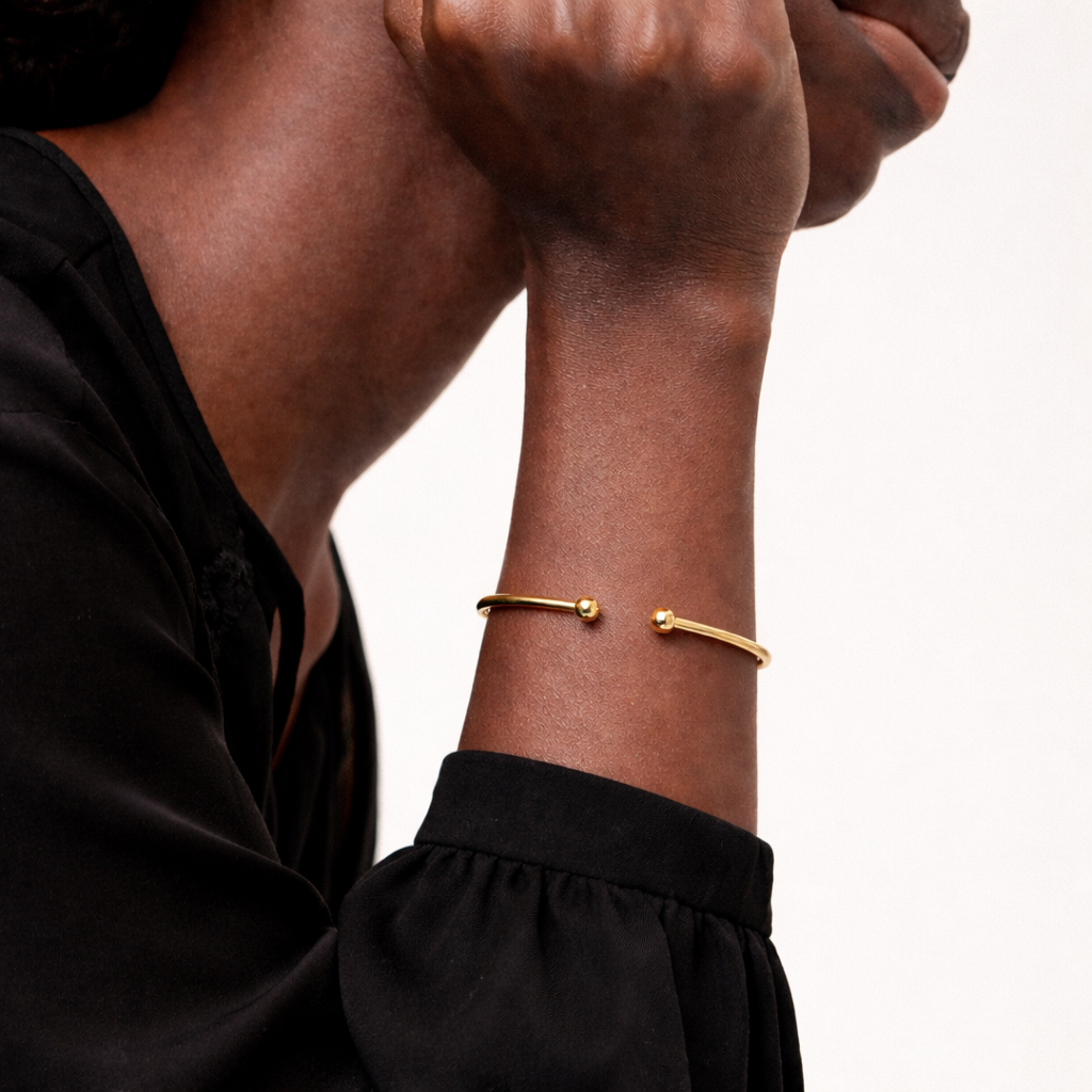 NS Minimal Cuff Bangle