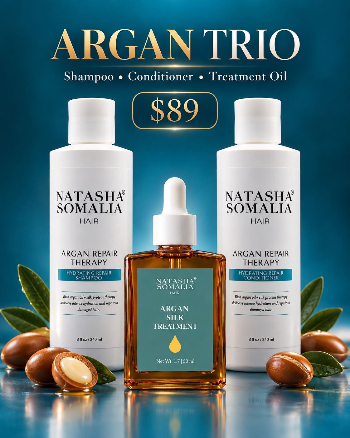 ARGAN TRIO